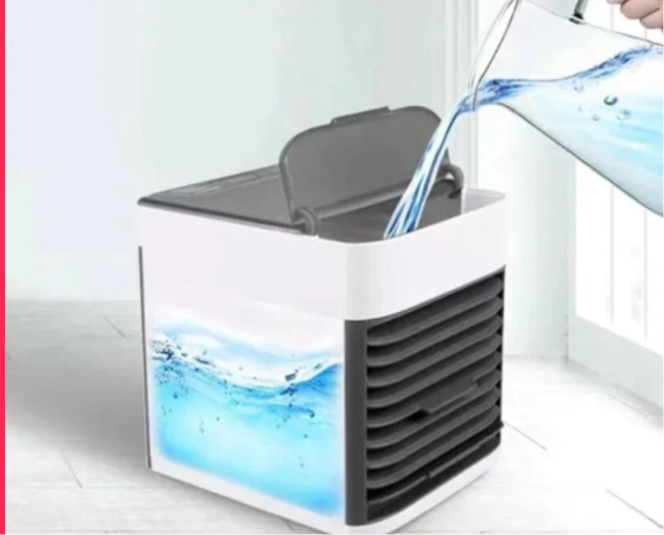 Mini Air Conditioning Air Conditioning Portable Humidifier USB Compact Efficient Refrigeration Comfortable Environment Practical Lightweight