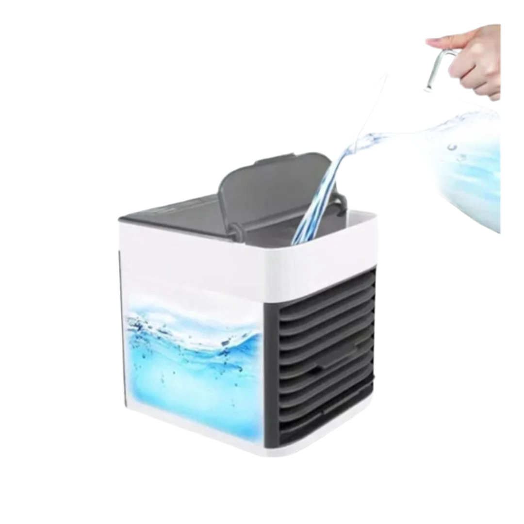 Mini Air Conditioning Air Conditioning Portable Humidifier USB Compact Efficient Refrigeration Comfortable Environment Practical Lightweight