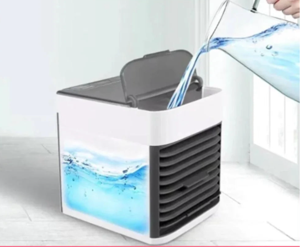 Mini Air Conditioning Air Conditioning Portable Humidifier USB Compact Efficient Refrigeration Comfortable Environment Practical Lightweight