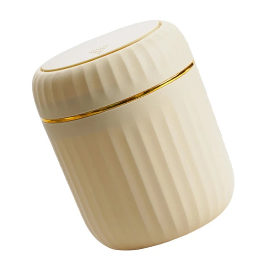 Desktop Trash Can Garbage Bin with Lid Cover Container for Offices Home Dropship